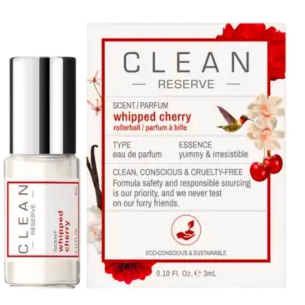 CLEAN Reserve Whipped Cherry Eau de Parfum Rollerball